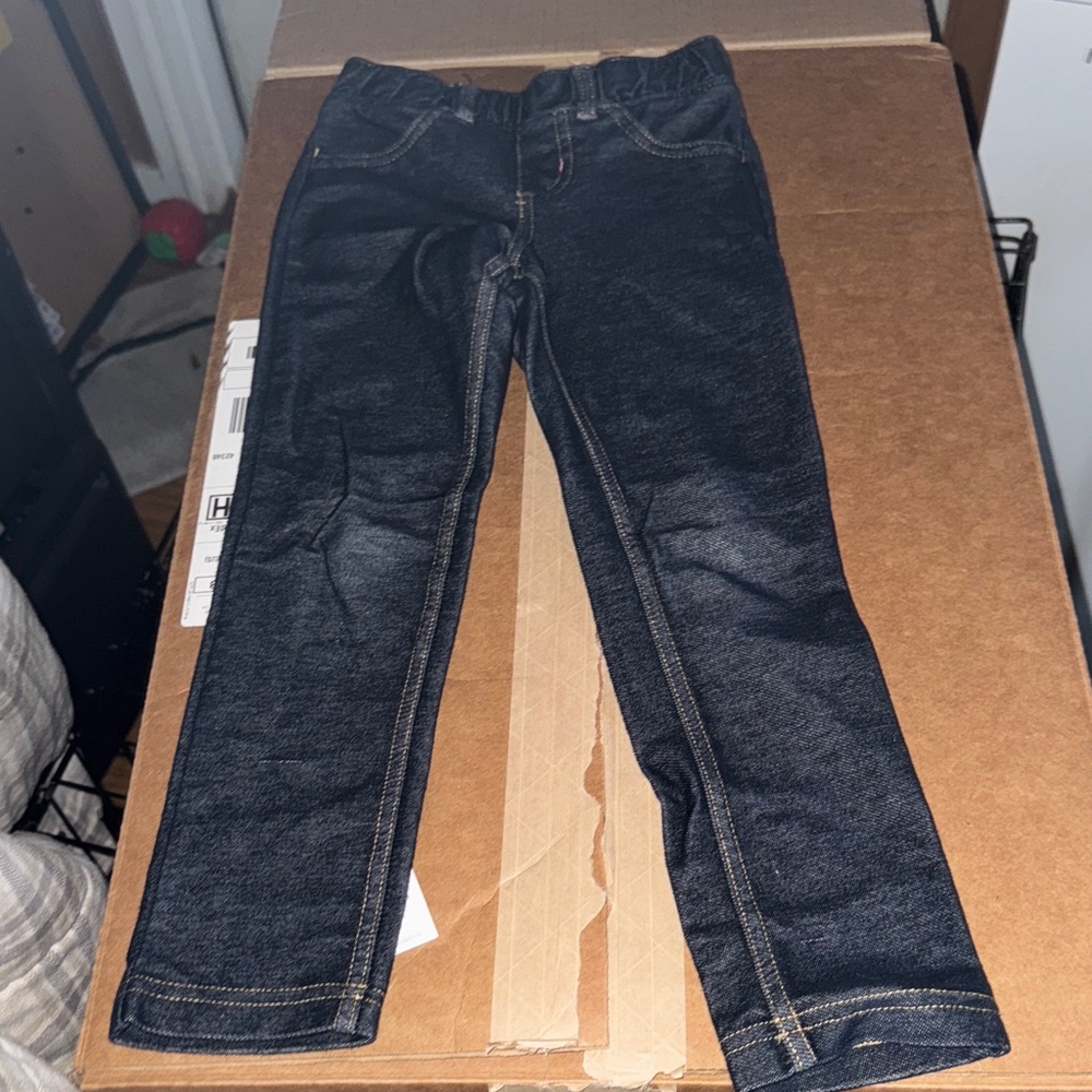 Jumping Beans Blue Denim Jeggings